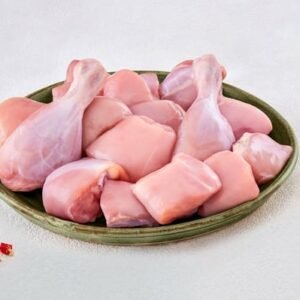 Premium Chicken - 1 Full Chicken Curry Cut (Skinless)