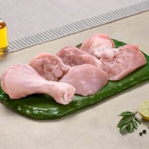 Premium Antibiotic-residue-free Chicken Thigh / Whole Leg Curry Cut(500g)