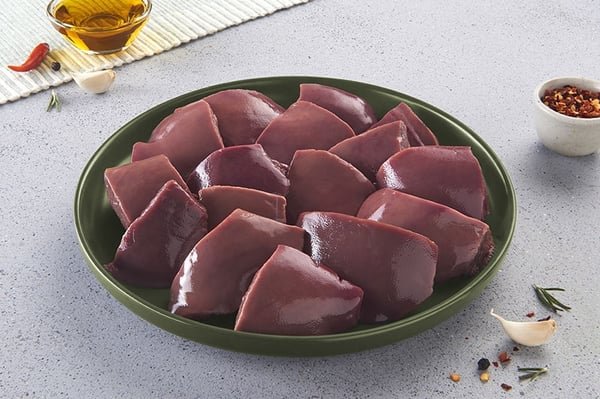 Premium Goat Liver (500g)
