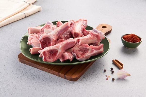 Premium Mutton Soup Bones (500g)