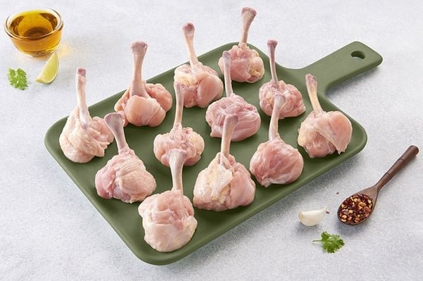 Premium Antibiotic-residue-free Chicken Lollipop (500g)