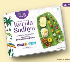 Kerala Sadhya Vegetarian Meals (Ready-To-Eat, Serves 2)